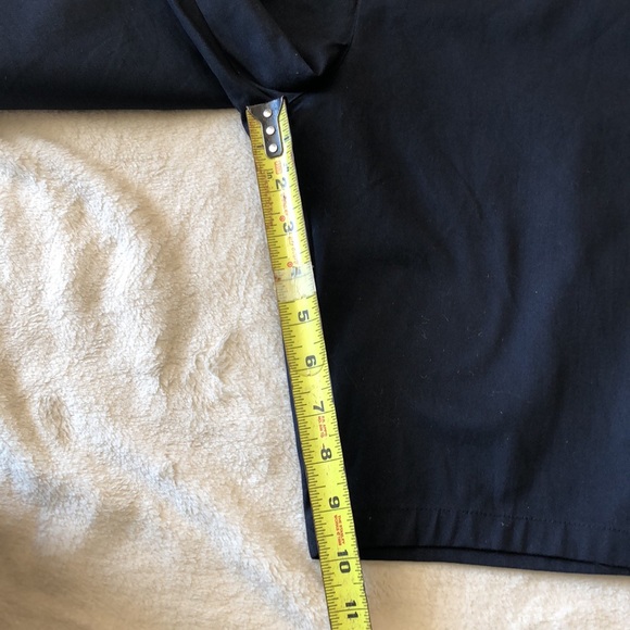 Izod adjust waist navy shorts - Picture 5 of 8